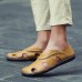 Men Summer Breathable Casual Outdoor Beach Soft Leather Fashion Comfortable Sandals Shoes Men Summer Breathable Casual Outdoor Beach Soft Leather Fashion Comfortable Sandals Shoes