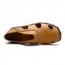 Men Summer Breathable Casual Outdoor Beach Soft Leather Fashion Comfortable Sandals Shoes Men Summer Breathable Casual Outdoor Beach Soft Leather Fashion Comfortable Sandals Shoes