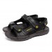 Men Soft Genuine Leather Seaside Beach Sandals Men Soft Genuine Leather Seaside Beach Sandals