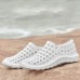 Men Casual Summer Hollow Outs Sandals Beach Shoes Rainy Days Shoes Men Casual Summer Hollow Outs Sandals Beach Shoes Rainy Days Shoes