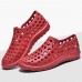 Men Casual Summer Hollow Outs Sandals Beach Shoes Rainy Days Shoes Men Casual Summer Hollow Outs Sandals Beach Shoes Rainy Days Shoes