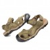 Mens Summer Beach Sandals Breathable Leather Shoes Magic stick Adjustment Shoes Mens Summer Beach Sandals Breathable Leather Shoes Magic stick Adjustment Shoes
