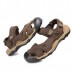 Mens Summer Beach Sandals Breathable Leather Shoes Magic stick Adjustment Shoes Mens Summer Beach Sandals Breathable Leather Shoes Magic stick Adjustment Shoes
