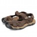 Mens Summer Beach Sandals Breathable Leather Shoes Magic stick Adjustment Shoes Mens Summer Beach Sandals Breathable Leather Shoes Magic stick Adjustment Shoes