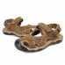 Mens Summer Beach Sandals Breathable Leather Shoes Magic stick Adjustment Shoes Mens Summer Beach Sandals Breathable Leather Shoes Magic stick Adjustment Shoes