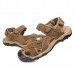 Mens Summer Beach Sandals Breathable Leather Shoes Magic stick Adjustment Shoes Mens Summer Beach Sandals Breathable Leather Shoes Magic stick Adjustment Shoes