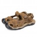 Mens Summer Beach Sandals Breathable Leather Shoes Magic stick Adjustment Shoes Mens Summer Beach Sandals Breathable Leather Shoes Magic stick Adjustment Shoes