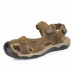 Mens Summer Beach Sandals Breathable Leather Shoes Magic stick Adjustment Shoes Mens Summer Beach Sandals Breathable Leather Shoes Magic stick Adjustment Shoes