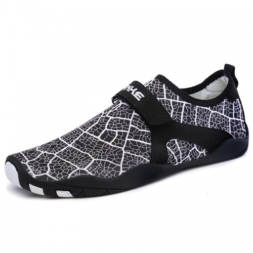 Big Size Men Sports Quick Drying Water Shoes Printed Breathable Beach Shoes Flats Big Size Men Sports Quick Drying Water Shoes Printed Breathable Beach Shoes Flats