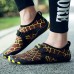 Big Size Men Sports Quick Drying Water Shoes Printed Breathable Beach Shoes Flats Big Size Men Sports Quick Drying Water Shoes Printed Breathable Beach Shoes Flats