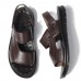 Men Soft Sole Genuine Leather Two Way Wear Sandals Beach Shoes Men Soft Sole Genuine Leather Two Way Wear Sandals Beach Shoes