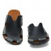 Men Handmade Hole Sandals Light Leather Cool Slippers Men Handmade Hole Sandals Light Leather Cool Slippers