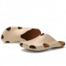 Men Handmade Hole Sandals Light Leather Cool Slippers Men Handmade Hole Sandals Light Leather Cool Slippers