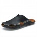 Men Handmade Hole Sandals Light Leather Cool Slippers Men Handmade Hole Sandals Light Leather Cool Slippers