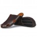 Men Handmade Hole Sandals Light Leather Cool Slippers Men Handmade Hole Sandals Light Leather Cool Slippers