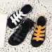 Men Breathable Leather Roman Sandals Two Way Wear Shoes Men Breathable Leather Roman Sandals Two Way Wear Shoes