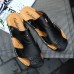 Men Casual Soft Anti Collision Toe Genuine Leather Sandals Men Casual Soft Anti Collision Toe Genuine Leather Sandals