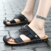 Men Casual Soft Anti Collision Toe Genuine Leather Sandals Men Casual Soft Anti Collision Toe Genuine Leather Sandals