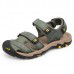 Large Size Men Comfy Genuine Leather Breathable Hook Loop Sandals Shoes Large Size Men Comfy Genuine Leather Breathable Hook Loop Sandals Shoes