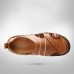 Soft Shoes Men Casual Breathable Genuine Leather Hollow Outs Sandals Soft Shoes Men Casual Breathable Genuine Leather Hollow Outs Sandals