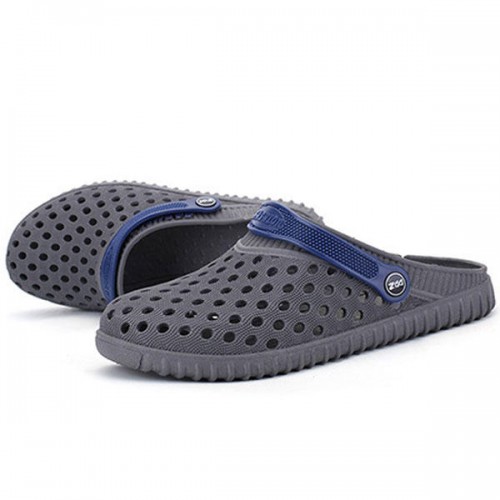 Men Hollow Out Beach Casual Slipper Sandals In Mesh Men Hollow Out Beach Casual Slipper Sandals In Mesh