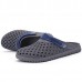 Men Hollow Out Beach Casual Slipper Sandals In Mesh Men Hollow Out Beach Casual Slipper Sandals In Mesh