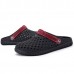 Men Hollow Out Beach Casual Slipper Sandals In Mesh Men Hollow Out Beach Casual Slipper Sandals In Mesh