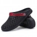 Men Hollow Out Beach Casual Slipper Sandals In Mesh Men Hollow Out Beach Casual Slipper Sandals In Mesh