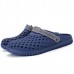 Men Hollow Out Beach Casual Slipper Sandals In Mesh Men Hollow Out Beach Casual Slipper Sandals In Mesh