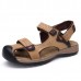 Men Comfy Anti Collision Toe Hook Loop Sandals Breathable Outdoor Sandals Men Comfy Anti Collision Toe Hook Loop Sandals Breathable Outdoor Sandals