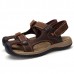 Men Comfy Anti Collision Toe Hook Loop Sandals Breathable Outdoor Sandals Men Comfy Anti Collision Toe Hook Loop Sandals Breathable Outdoor Sandals