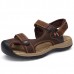 Men Comfy Anti Collision Toe Hook Loop Sandals Breathable Outdoor Sandals Men Comfy Anti Collision Toe Hook Loop Sandals Breathable Outdoor Sandals