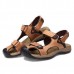 Men Comfy Anti Collision Toe Hook Loop Sandals Breathable Outdoor Sandals Men Comfy Anti Collision Toe Hook Loop Sandals Breathable Outdoor Sandals