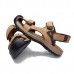Men Comfy Anti Collision Toe Hook Loop Sandals Breathable Outdoor Sandals Men Comfy Anti Collision Toe Hook Loop Sandals Breathable Outdoor Sandals
