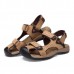 Men Comfy Anti Collision Toe Hook Loop Sandals Breathable Outdoor Sandals Men Comfy Anti Collision Toe Hook Loop Sandals Breathable Outdoor Sandals