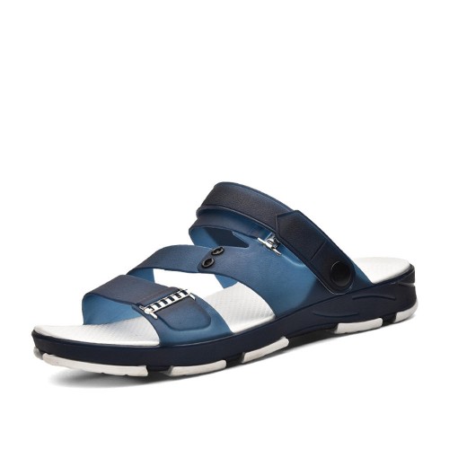 Men Casual Beach Slippers Outdoor Breathable Hollow Out Sandals Men Casual Beach Slippers Outdoor Breathable Hollow Out Sandals