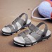 Men Casual Beach Slippers Outdoor Breathable Hollow Out Sandals Men Casual Beach Slippers Outdoor Breathable Hollow Out Sandals