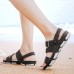 Men Casual Beach Slippers Outdoor Breathable Hollow Out Sandals Men Casual Beach Slippers Outdoor Breathable Hollow Out Sandals