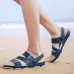 Men Casual Beach Slippers Outdoor Breathable Hollow Out Sandals Men Casual Beach Slippers Outdoor Breathable Hollow Out Sandals