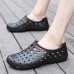 Comfy Men Hollow Outs Sandals Beach Shoes Rainy Days Shoes Comfy Men Hollow Outs Sandals Beach Shoes Rainy Days Shoes