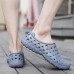 Comfy Men Hollow Outs Sandals Beach Shoes Rainy Days Shoes Comfy Men Hollow Outs Sandals Beach Shoes Rainy Days Shoes