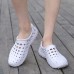 Comfy Men Hollow Outs Sandals Beach Shoes Rainy Days Shoes Comfy Men Hollow Outs Sandals Beach Shoes Rainy Days Shoes