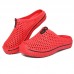 Big Size Unisex Hollow Out Outdoor Slippers Breathable Slip-on Beach Slipper shoes Big Size Unisex Hollow Out Outdoor Slippers Breathable Slip-on Beach Slipper shoes