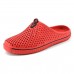 Big Size Unisex Hollow Out Outdoor Slippers Breathable Slip-on Beach Slipper shoes Big Size Unisex Hollow Out Outdoor Slippers Breathable Slip-on Beach Slipper shoes