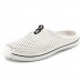 Big Size Unisex Hollow Out Outdoor Slippers Breathable Slip-on Beach Slipper shoes Big Size Unisex Hollow Out Outdoor Slippers Breathable Slip-on Beach Slipper shoes