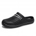 Men Hollow Outs Outdoor Slippers Rainy Days Shoes Beach Shoes Men Hollow Outs Outdoor Slippers Rainy Days Shoes Beach Shoes