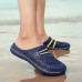 Men Hollow Outs Outdoor Slippers Rainy Days Shoes Beach Shoes Men Hollow Outs Outdoor Slippers Rainy Days Shoes Beach Shoes