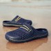 Men Hollow Outs Outdoor Slippers Rainy Days Shoes Beach Shoes Men Hollow Outs Outdoor Slippers Rainy Days Shoes Beach Shoes