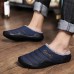 Men Daily Soft Home Warm Plush Lining Slippers Men Daily Soft Home Warm Plush Lining Slippers