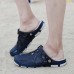 Men Breathable Hollow Outs Beach Slippers Rainy Days Sandals Shoes Men Breathable Hollow Outs Beach Slippers Rainy Days Sandals Shoes